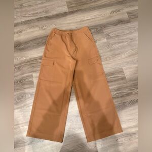 Athleta tan/brownish cargo pants